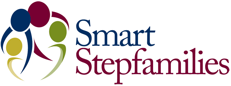 Smart Step Families logo.